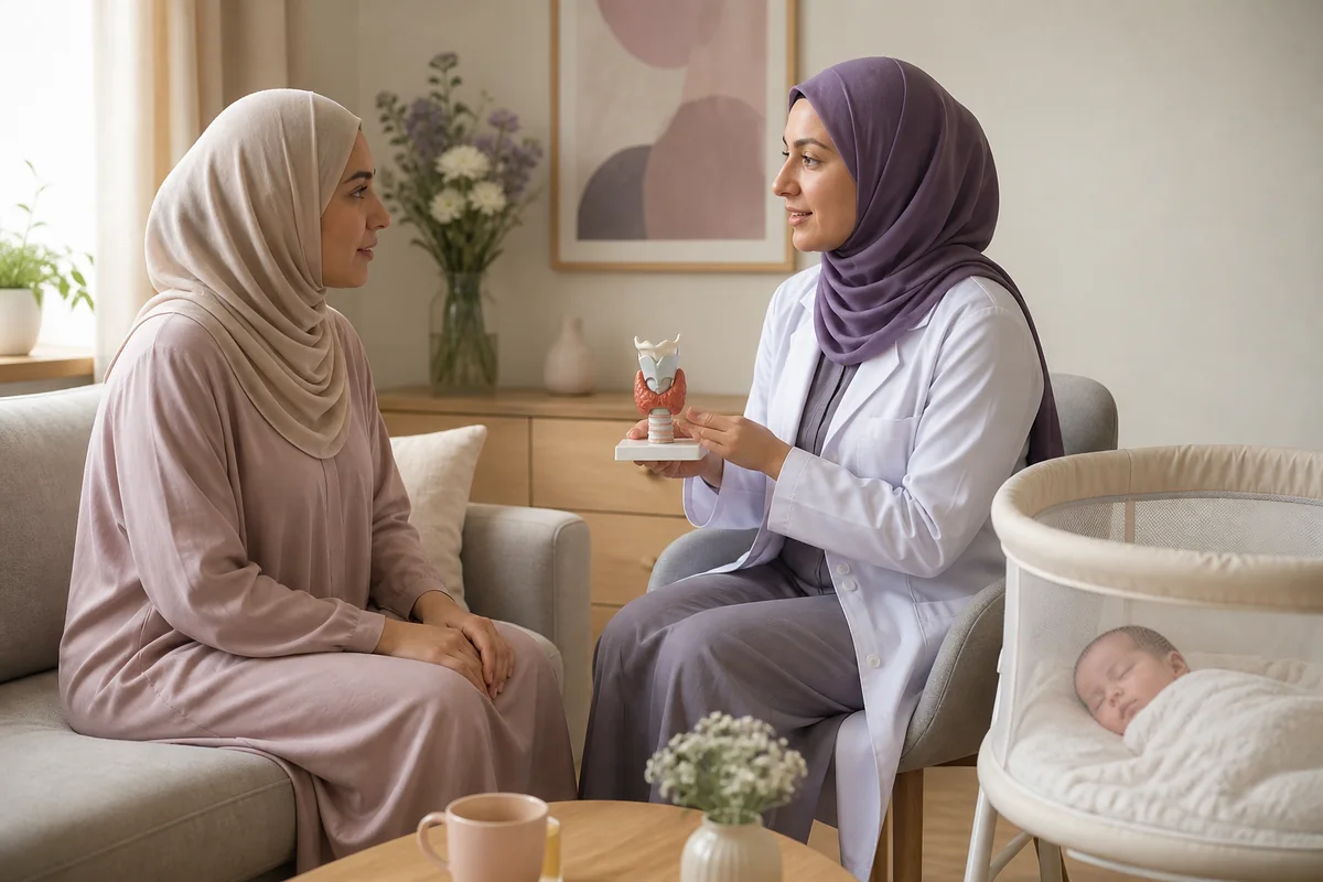 تیروئیدیت پس از زایمان؛ خستگی را همیشه عادی ندانیم