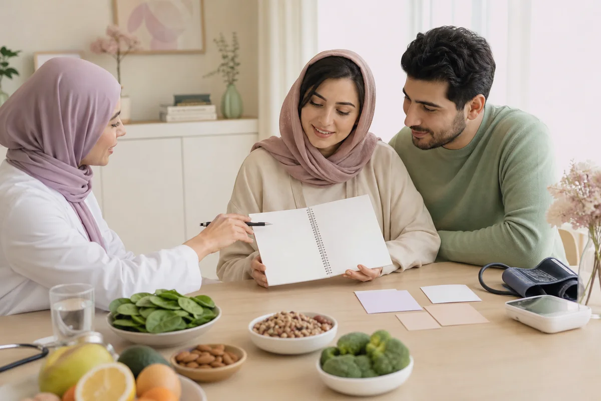 چک‌لیست پیش از بارداری؛ سه ماه برای شروعی سالم‌تر